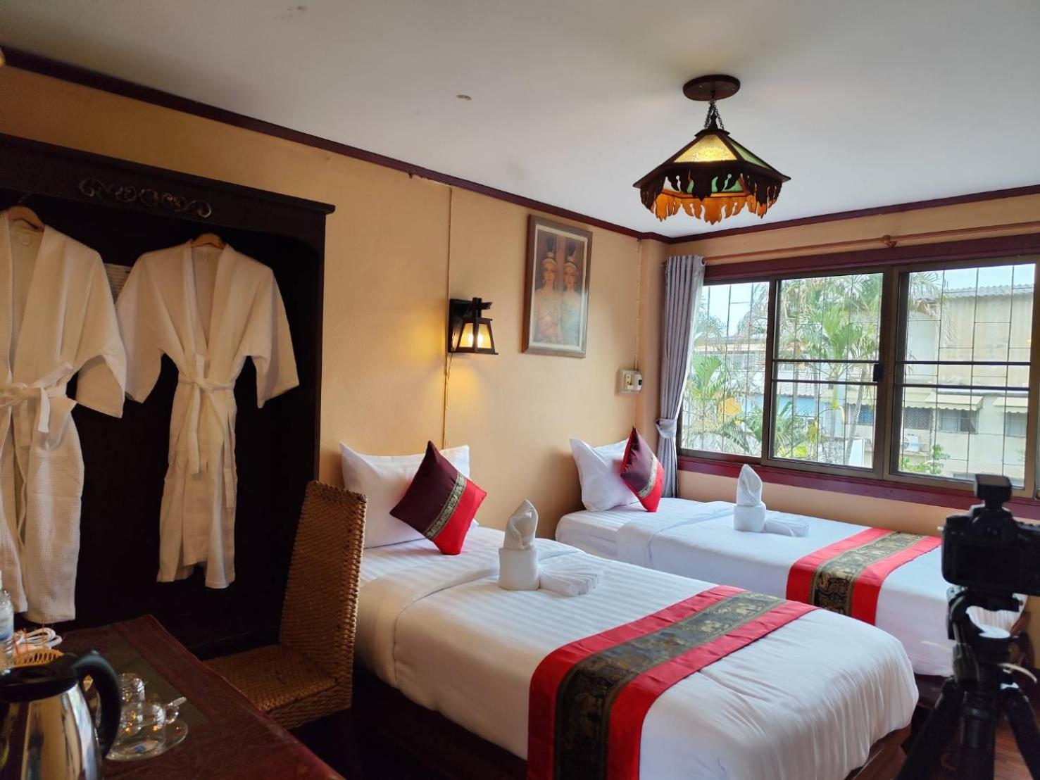 Hotel S.K. House 1 Chiang Mai Esterno foto