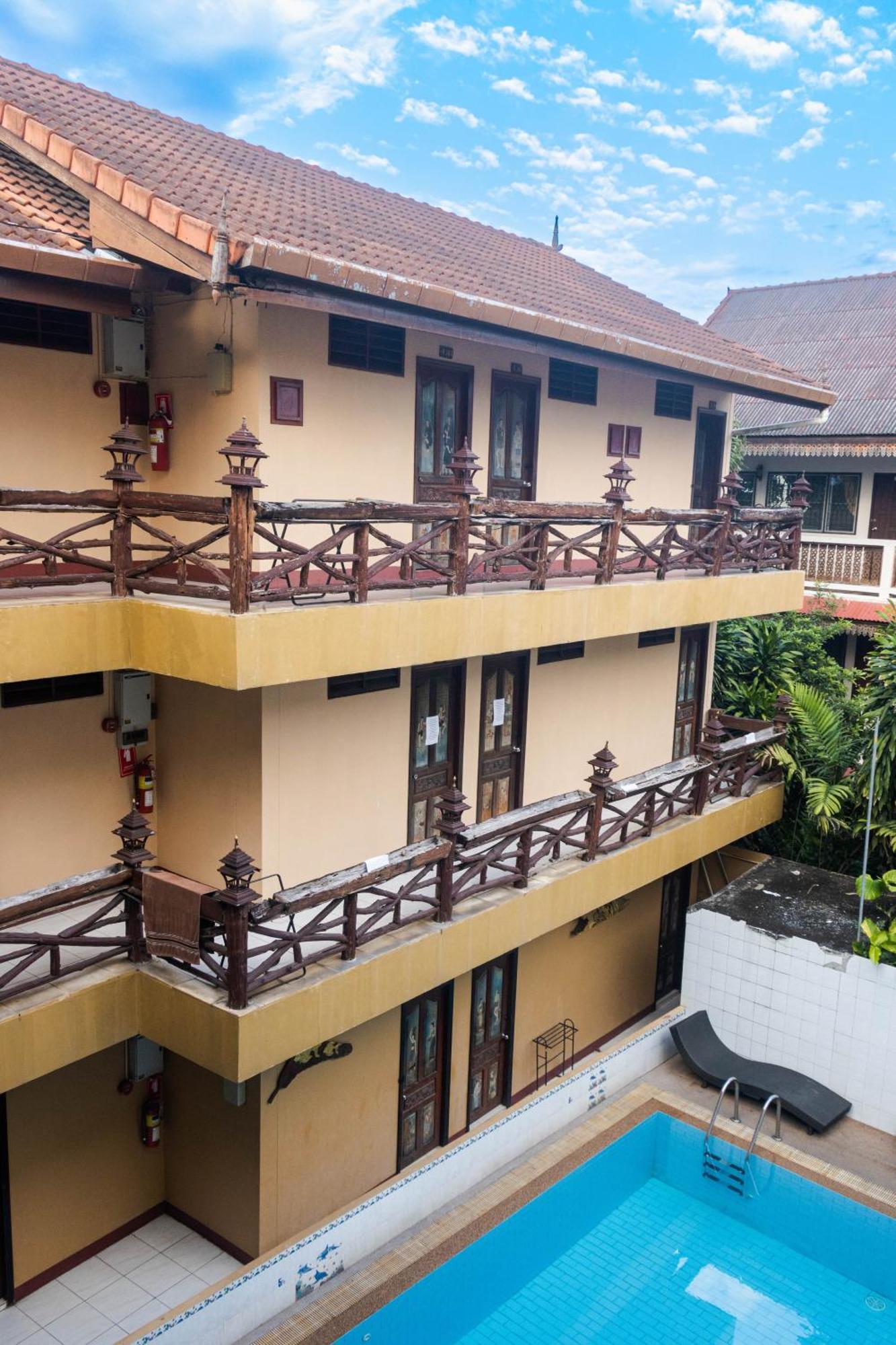 Hotel S.K. House 1 Chiang Mai Esterno foto
